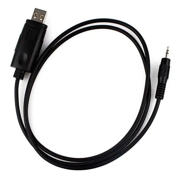 1Pin 2,5 мм Pin Диаметр программирования USB кабель для Motorola EP450 GP88S GP3688 GP2000 CP200 P040 Walkie Talkie аксессуары J0010A