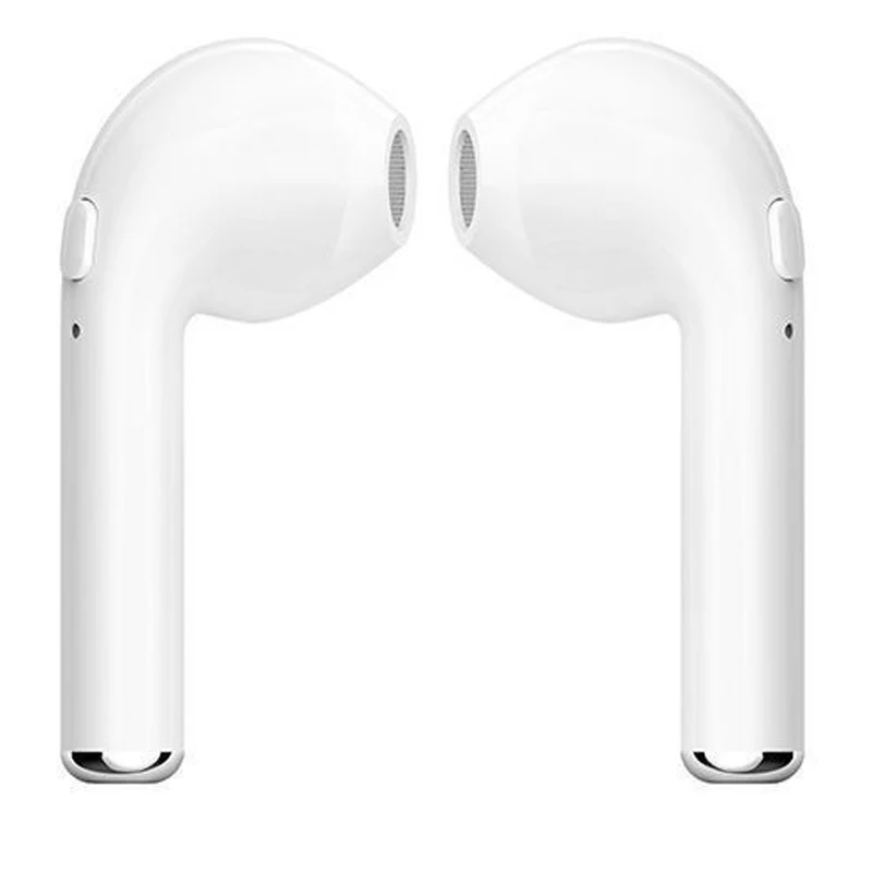 I7 i7s I9S tws беспроводные Bluetooth наушники гарнитура наушники с микрофоном для телефонов apple xiaomi huawei - Цвет: 2 headphones