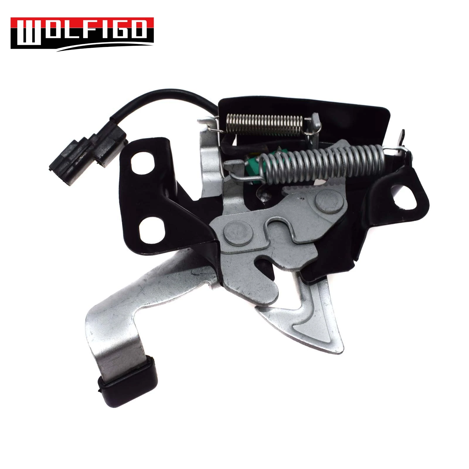 WOLFIGO New Hood Latch Lock For 2008 2012 Honda Accord Sedan