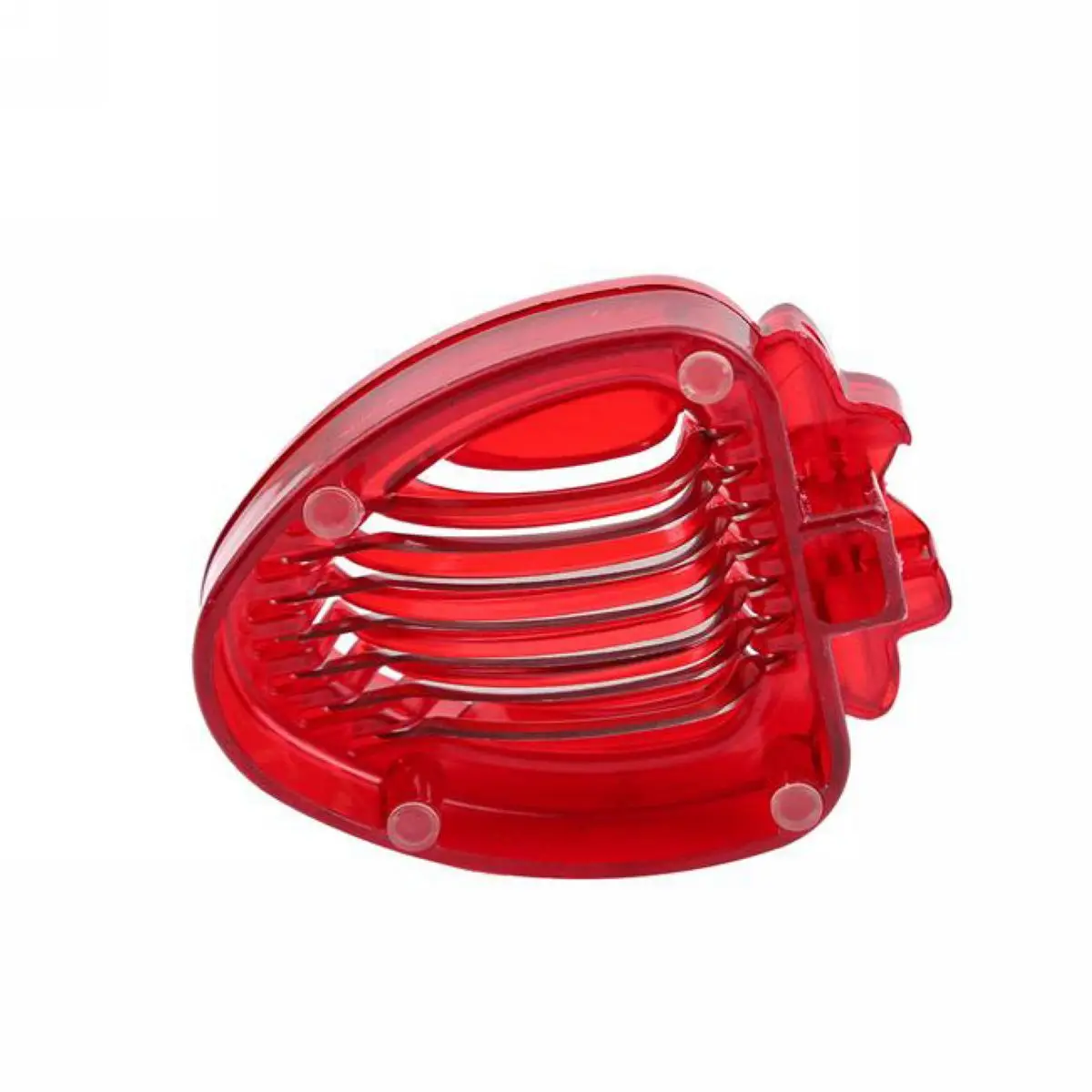 Strawberry Slicer Cutter Gadgets Home Kitchen Tool Stainless Steel & Plastic New kitchen tools