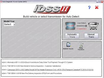 

Isuzu idss 2017 Diagnostic Service System (IDSS) II [2017]+license for many pcs