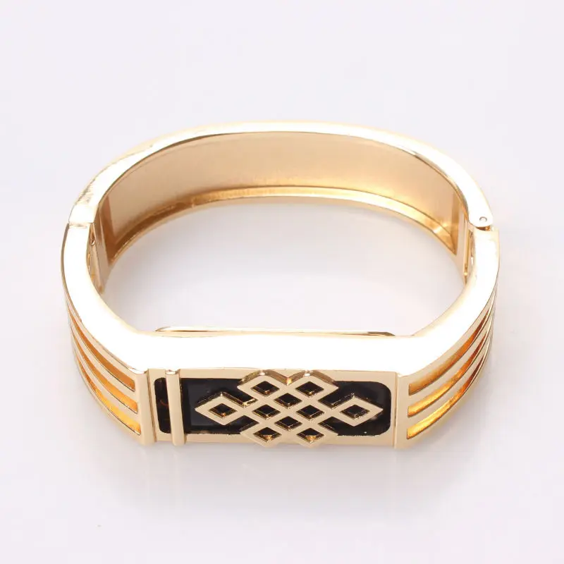 fitbit flex band gold