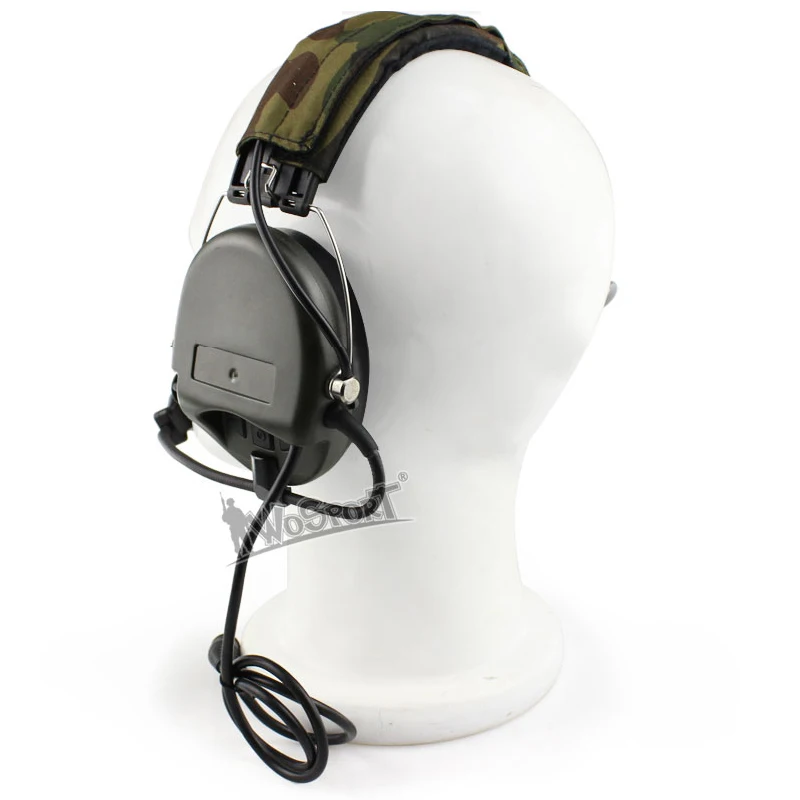 military ar 15 accessories paintball airsoft outdoor CS wargame MSA SORDIN tactical headset for hunting shooting (5)