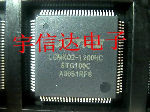 Доставки. бесплатная новый оригинальный LCMX02-1200HC-6TG100C | Электронные компоненты и