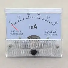 毫安表