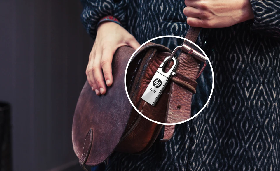 HP x252w USB Flash Drive 64GB Metal Pendrive High Speed USB Stick 32GB Pen Drive Real Capacity 16GB USB Flash 8GB Customized (4)