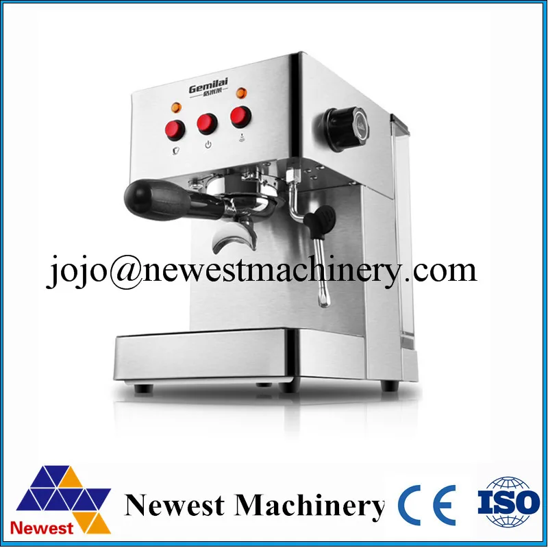 

Coffee Machine 220V Espresso Machine Coffee Maker High Quality Home Appliances Semi-automatic 1.7L