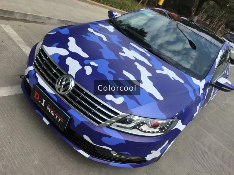 Cheap Grote Camouflage custom auto sticker bom Camo Vinyl Wrap Auto Wrap Met Air Release bom sticker Auto Body Sticker