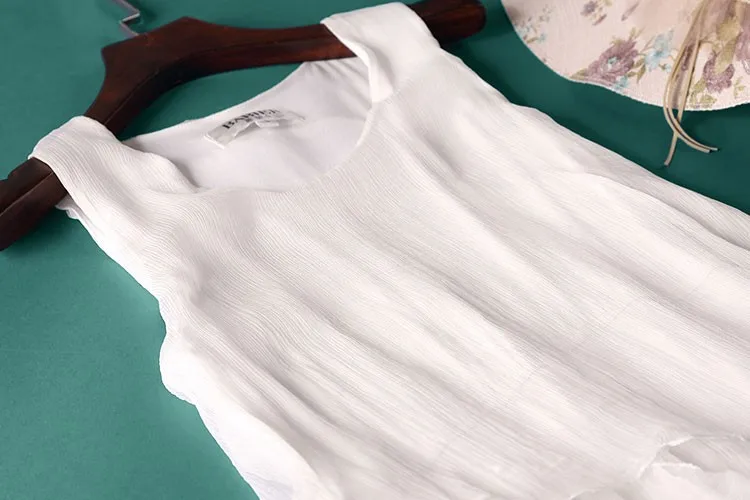 Элегантное Белое платье миди для женщин s Летний стиль асимметричное платье из натурального шелка Женское богемное пляжное платье для праздника