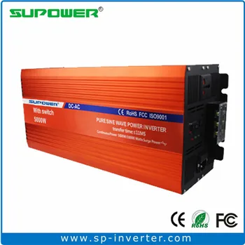 

FC RoHS approval 5000w off grid Solar Power Inverter with Bypass