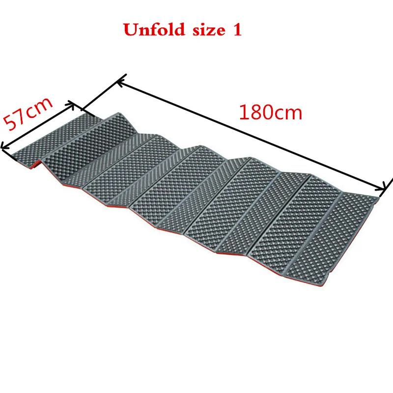 Hewolf Портативный Открытый кемпинговый коврик подушка EVA пена Влагонепроницаемая подстилка коврик супер легкий сотовый кемпинговый коврик