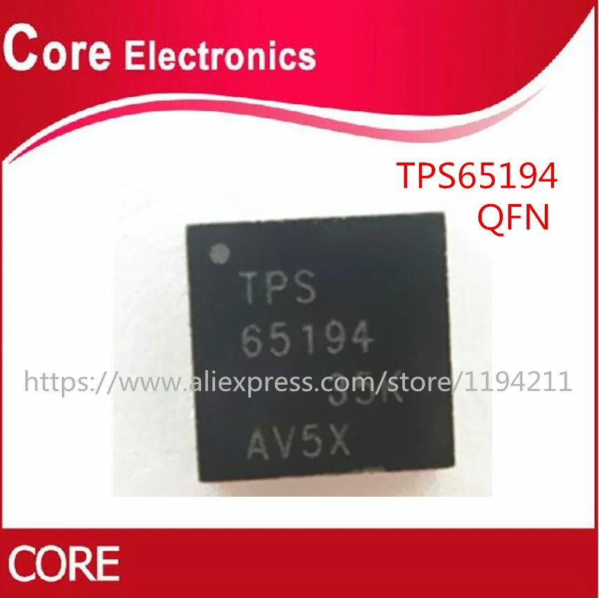 TPS65194 1