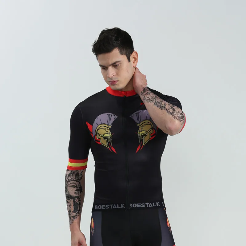 2019 summer men short sleeve jersey ciclismo BOESTALK high quality cycling shirt quick drying bicycle jersey triathlon ciclismo