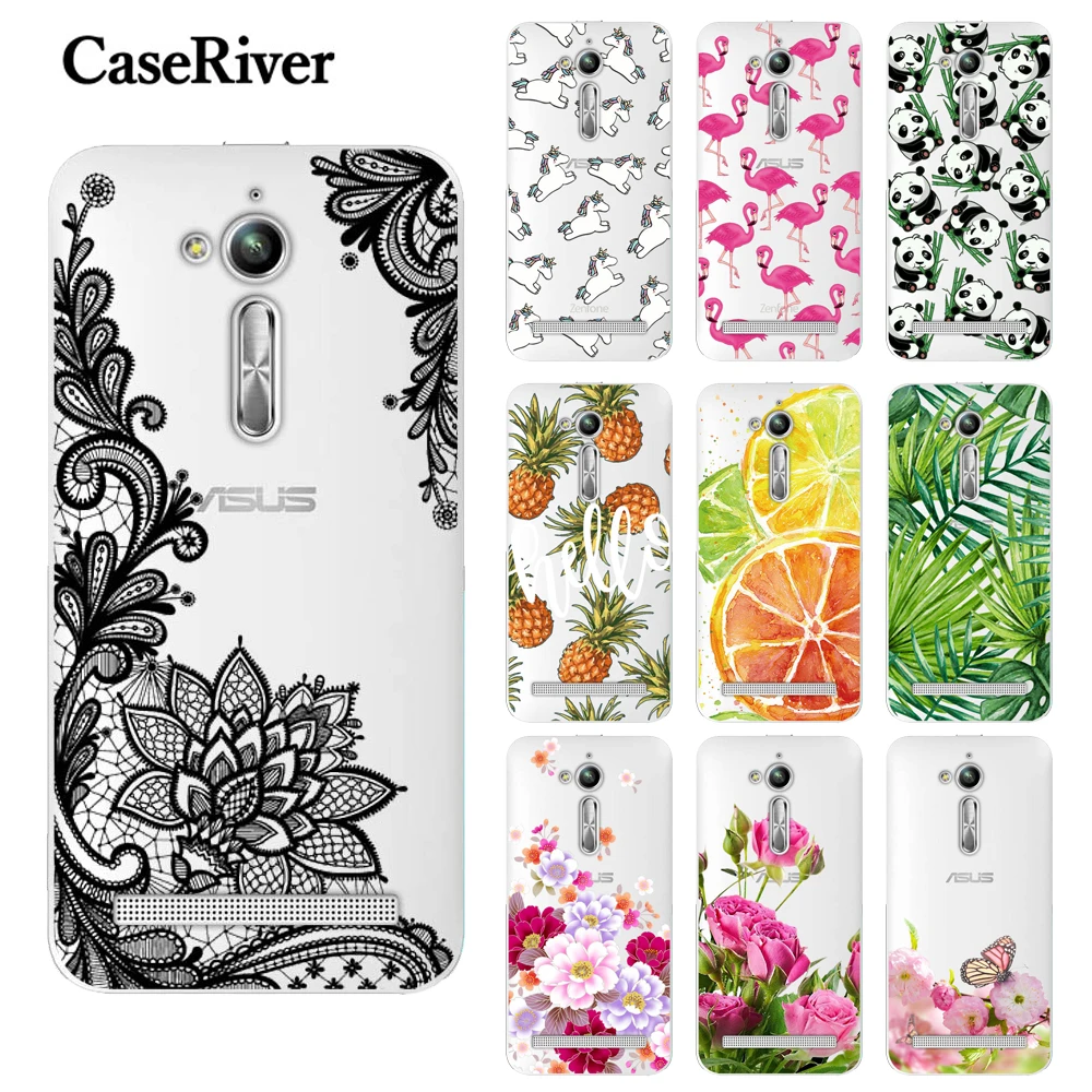

CaseRiver Soft TPU 5.0" ASUS Zenfone Go ZB500KL Case Cover Silicone Back ASUS Zenfone Go Case Phone Fundas ASUS ZB500KL Case