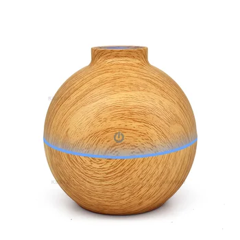 

KBAYBO 130ML USB Aroma Essential Oil Diffuser Ultrasonic Cool Mist Humidifier with 7 Color Change LED light for Car Office Home