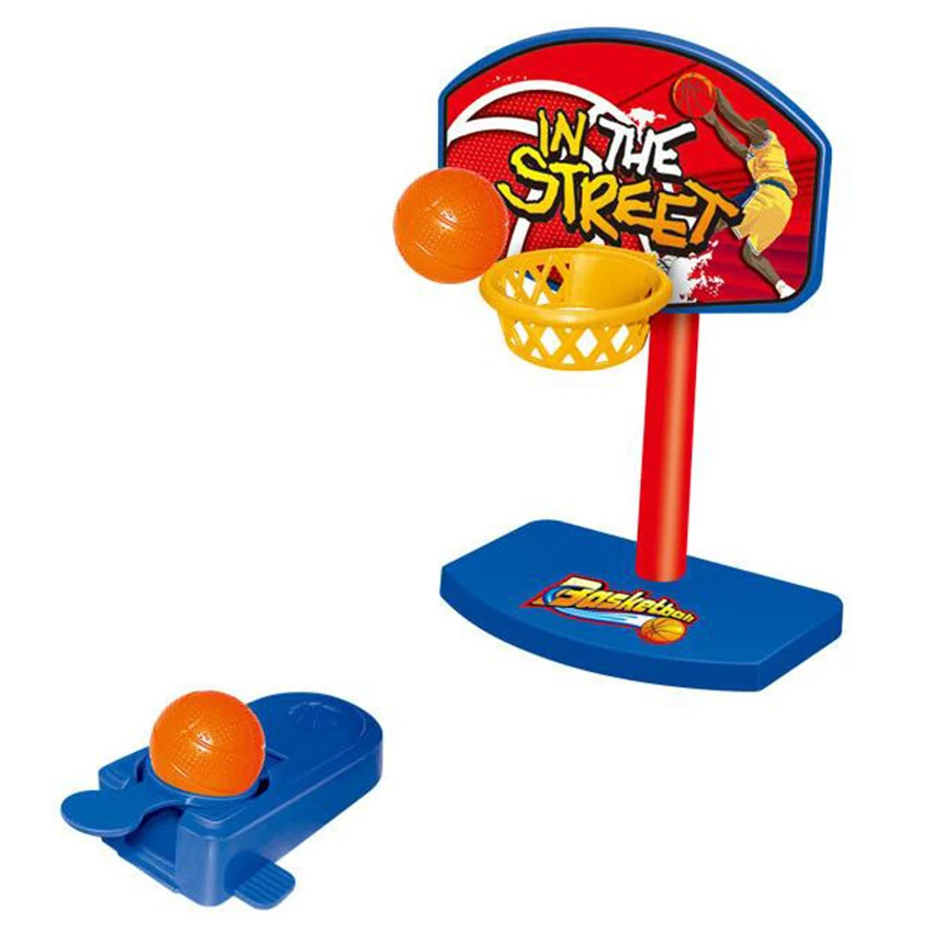 Mini Basketball Game Table game Toys Family Sport Home office Toy Balls