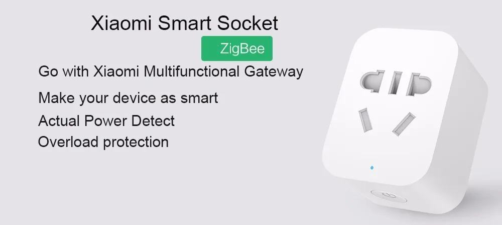 Xiao mi Jia умная розетка mi Zigbee Wi-Fi приложение Беспроводное управление переключатели ЕС Великобритания AU вилка зарядное устройство для Android IOS