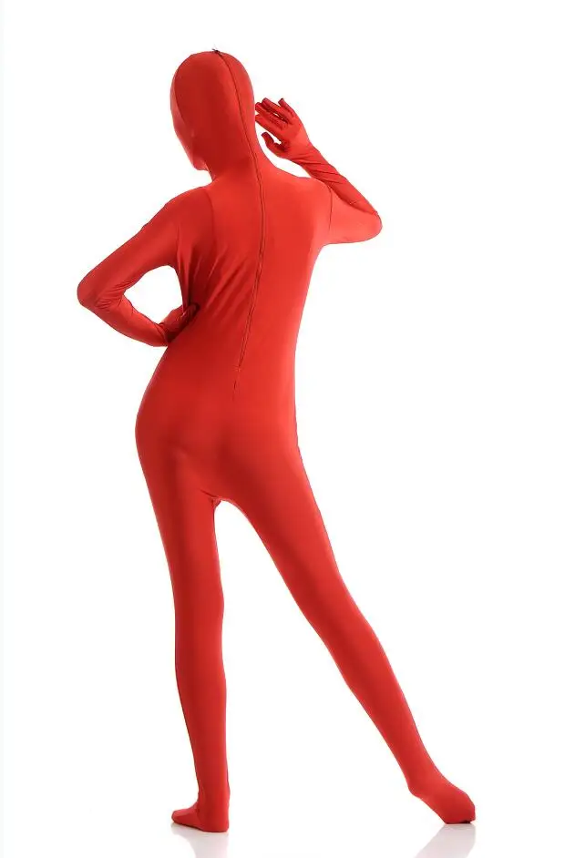 Cosplay&ware Zentai Costumes Full Body Cosplay Clothes Skin Suit Catsuit Halloween Adult Bodysuit Unisex -Zentai shop online
