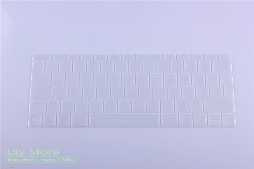 Для нового Macbook Pro 13 дюймов силиконовая испанская крышка клавиатуры защитная кожа для нового Macbook 12 A1534 и A1708(без сенсорной панели