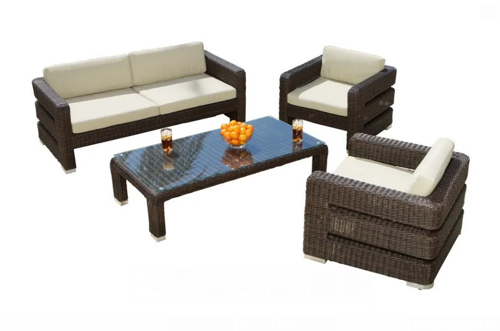 Rattan Sofa Balkon sdatec.com