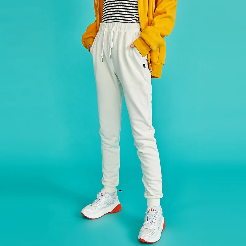 Cena Toyouth damskie jesienne spodnie dresowe spodnie pełnej długości Mujer Pantalones damskie spodnie dresowe Harajuku spodnie z elastycznym pasem