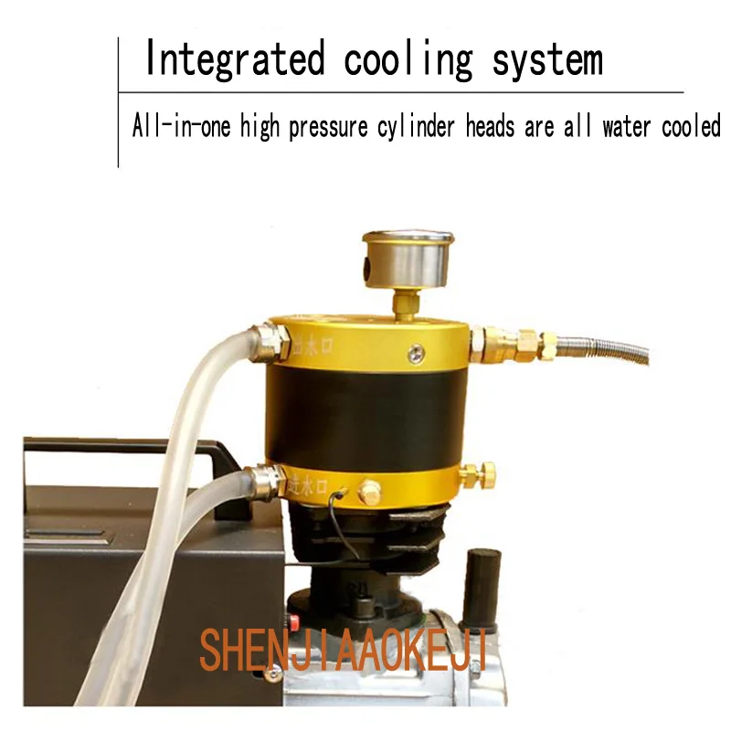 Воздушный компрессор воздушный насос 220 В 50 Гц встроенный высокого давления с
