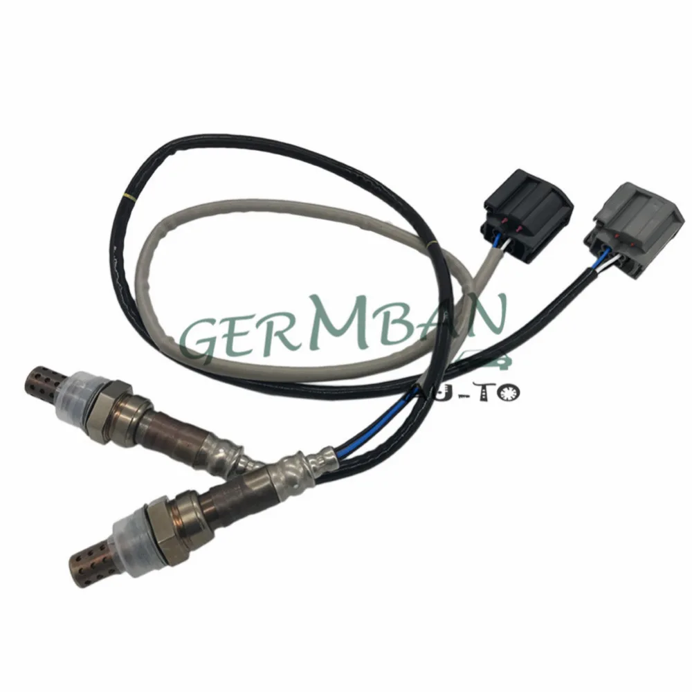 Sensor de Oxigênio Encaixa para Mazda Conjuntos Dianteiro Traseiro Z601-18-861 Z602-18-862 Z601-18-861a Z601-18-861b se 3 1.6 l Mazda 2 & 4 oxigênio Z601-18-861 Z602-18-862 Z601-18-861A Z601-18-861B se encaixa