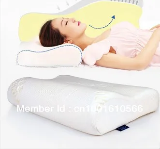 Free shipping memory pillow slow rebound neck protective for | Дом и сад