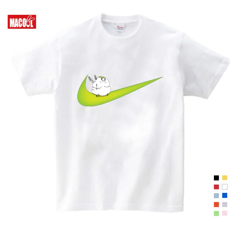 

2019 Children Anime Funny T shirt Baby Boys/Girls Cartoon Summer Kids Casual Clothes fashion boys t shirt children t-shirt 3T-9T