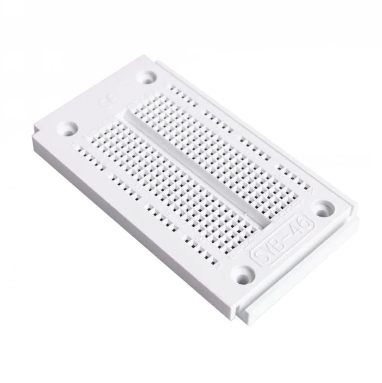 

1pcs/lot SYB-46 Breadboard 270 Point 23x12 Solderless PCB Bread Board Test Borad