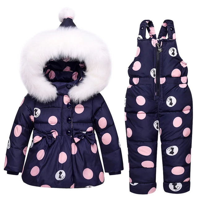 baby girl down winter coat