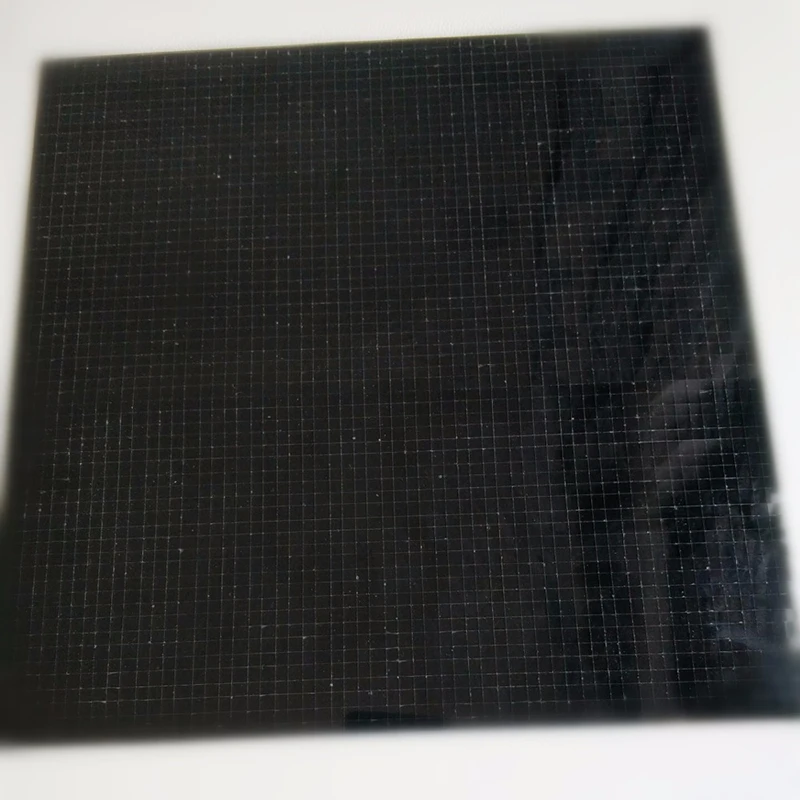 

DIY Black Self Adhesive Square Mosaic Acrylic Mirror Acrylic Colored Mini Mirror Tile Craft for Home Decoration