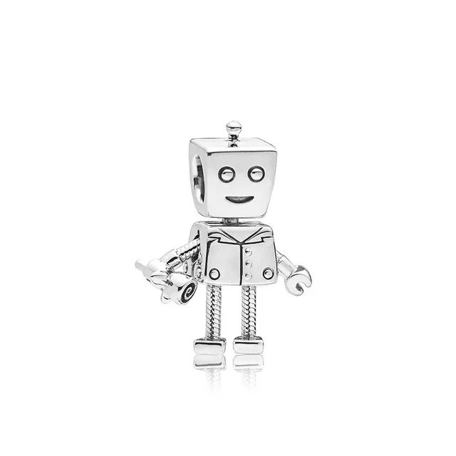 5PCS-Wholesale-Silver-Cute-Metal-Bead-Science-Child-Robot-Flower-Pendant-Charm-Fit-Original-Pandora-Bracelets.jpg_640x640