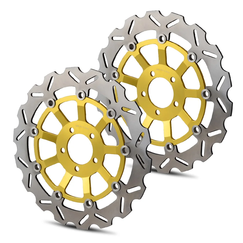 

NICECNC Motorcycle Front Brake Disc Rotor For Kawasaki ZX7R ZX9R ZX12R NINJA 750 900 1200 ZZR 1100 1200 VN MEAN STREAK 1500 1600