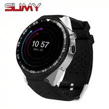 Slimy Android 5,1 Смарт-часы S99C наручные часы 1 Гб оперативной памяти, 16 Гб встроенной памяти, MTK6580 4 ядра 5.0MP Камера 1,3" шагомер сердечного ритма Wi-Fi GPS SIM