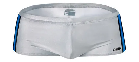 Модные мужские Пляжные шорты быстросохнущие - Цвет: Boxer white