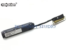 NOKOTION Original Para ThinkPad T470 CT470 HDD SSD Cabo PN 00UR495 DC02C009L00 DC02C009L30 SC10G75198 SC10G75209