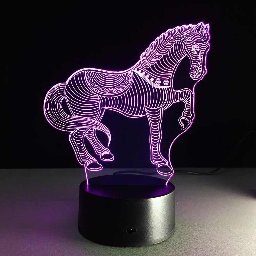 Horse LED Night Lights 6