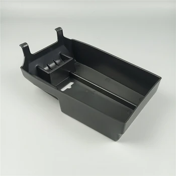 

Black Central Armrest Storage Glove Holder Container Organizer Tray Box For Mercedes Benz C Class W204 2008-2014