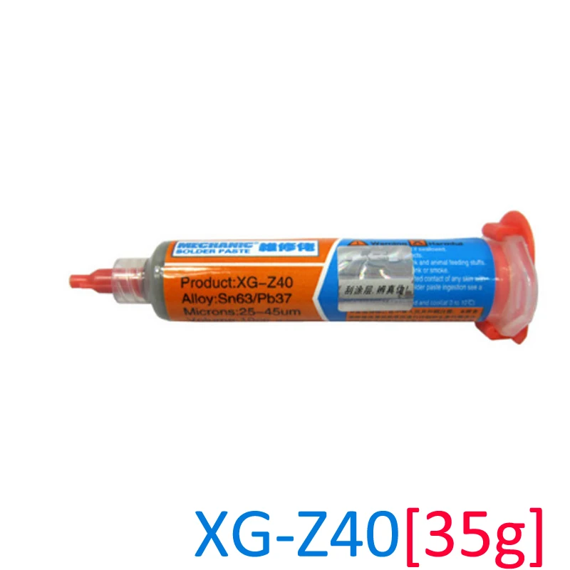 Механик XG-Z40 XG-50 паяльник флюс сварочная паста Флюс XG80 XG-250SMD SMT Sn63/Pb37 сварочный флюс