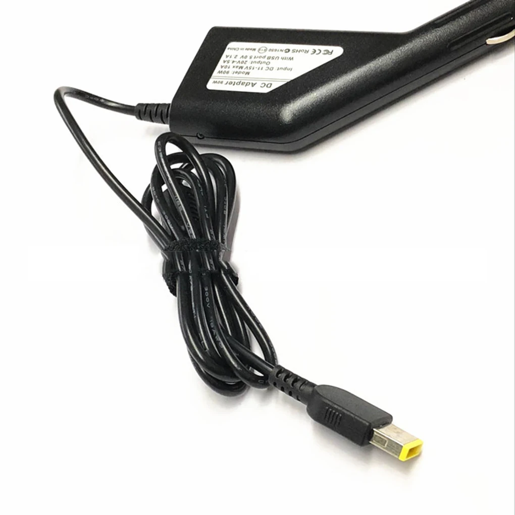 Блок питания для ноутбука автомобильное зарядное устройство адаптер Lenovo G40