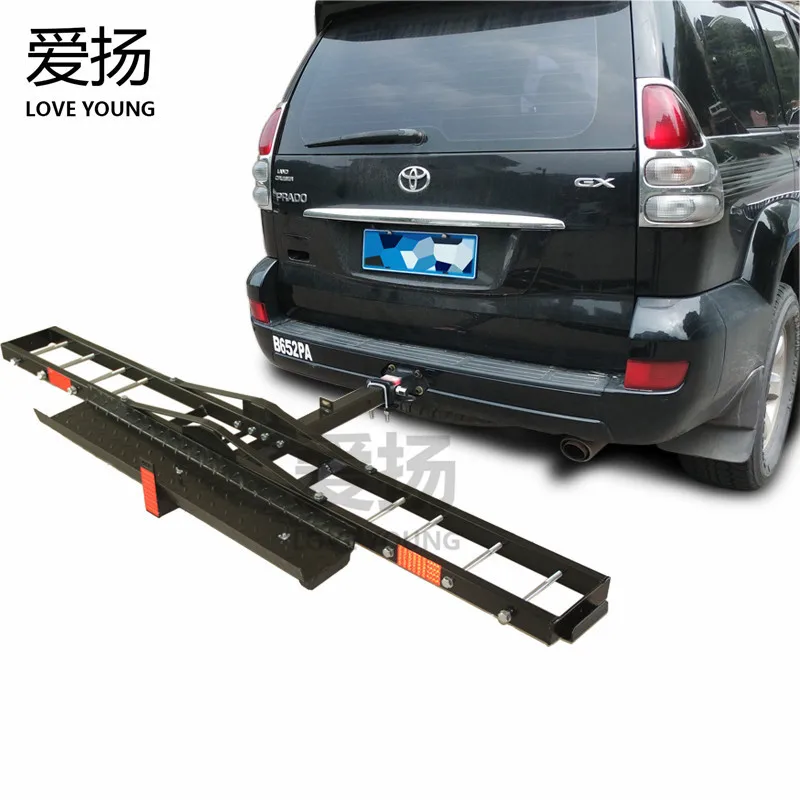 motorbike rack for back of car