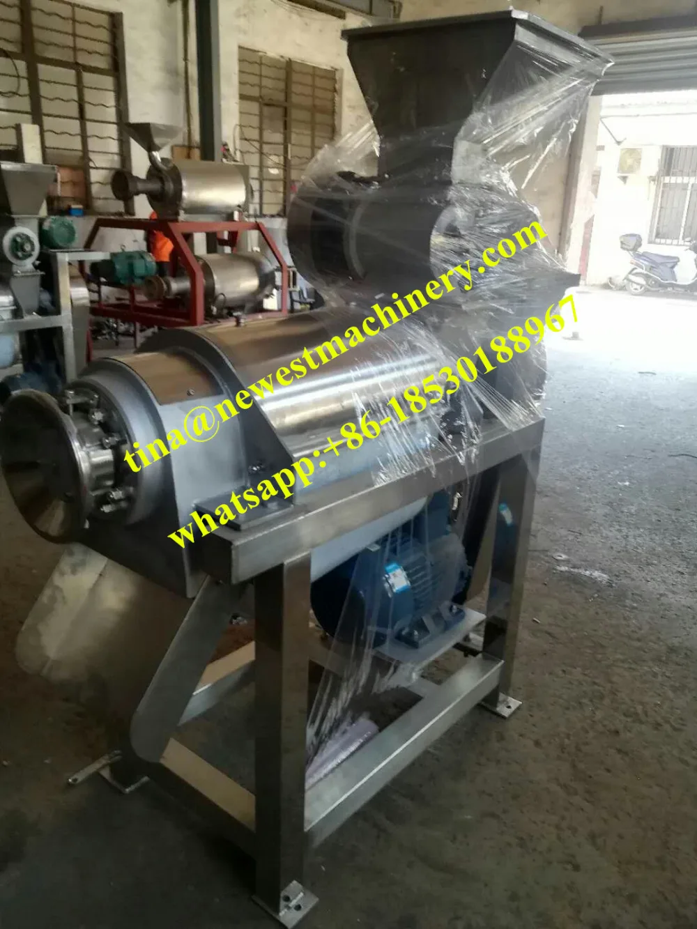 

High Quality Commercial Fruit Juice Making Machine Industrial Cold Press Juicer Extractor Machine