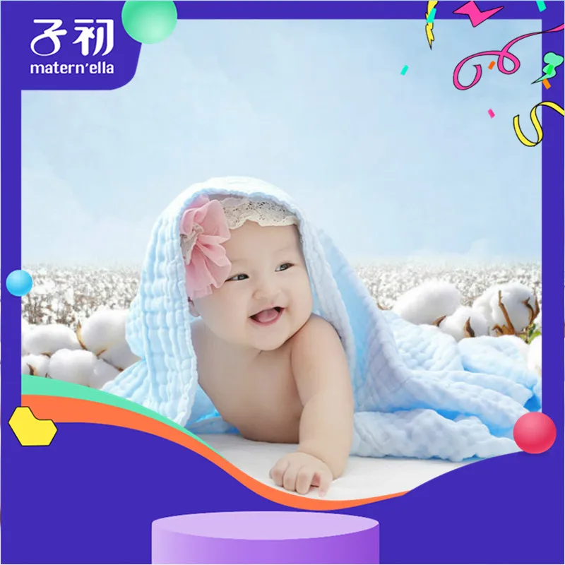 

100% Cotton Comfortable Square Bathrobe Infant Bath Towel Kids Towel Boys Girls Hooded Bath Towel Baby Swaddle Xmas Gif