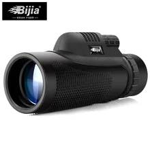 BIJIA 12x50 высокое качество одиночный фокус оптический Монокуляр Карманный ручной телескоп Охота путешествия Зрительная труба открытый Binoculo