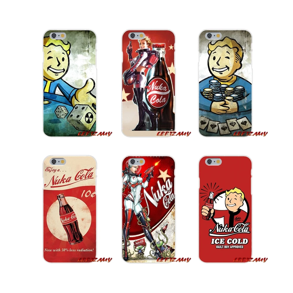 

Black Isle Studios Games Fallout For Huawei P Smart Plus Mate Honor 7A 7C 8C 8X 9 P10 P20 Lite Pro Soft Transparent Shell Covers