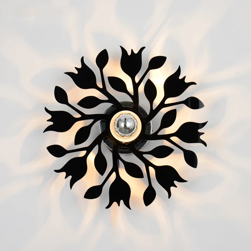 

Simple Wall Lamp personality living room stairs bedroom bedside shadow study aisle Wall light