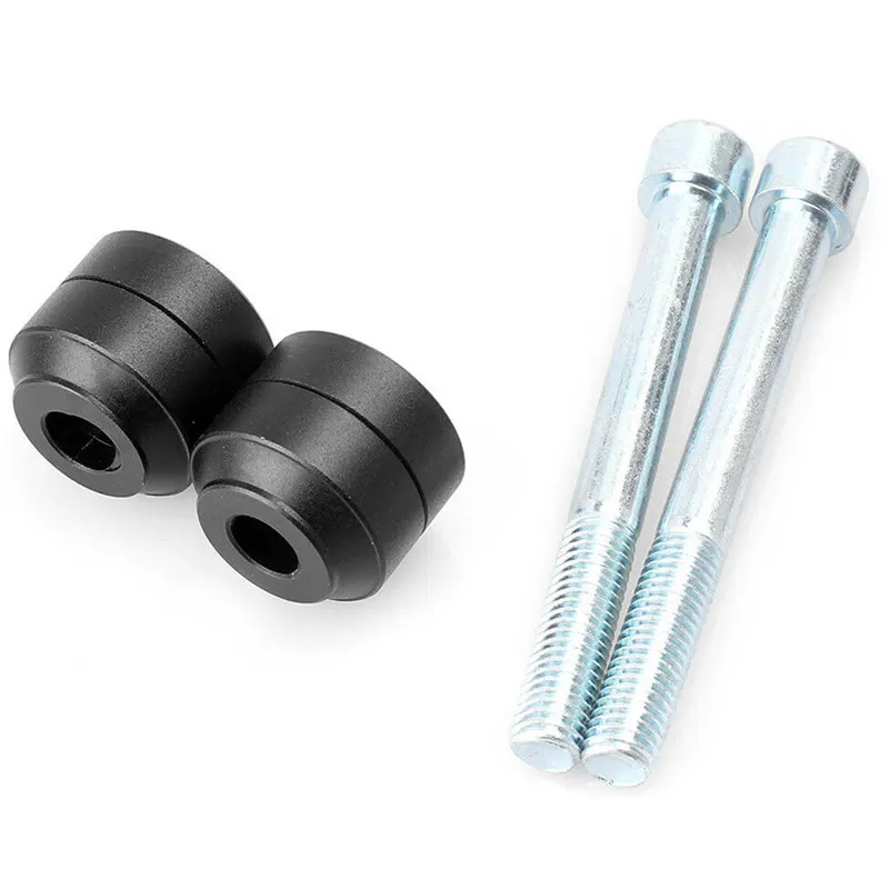 Пара Серебряный/черный руль мотоцикла стояк движется бар до 20 мм адаптер для 2013- BMW F650 F700 F800GS