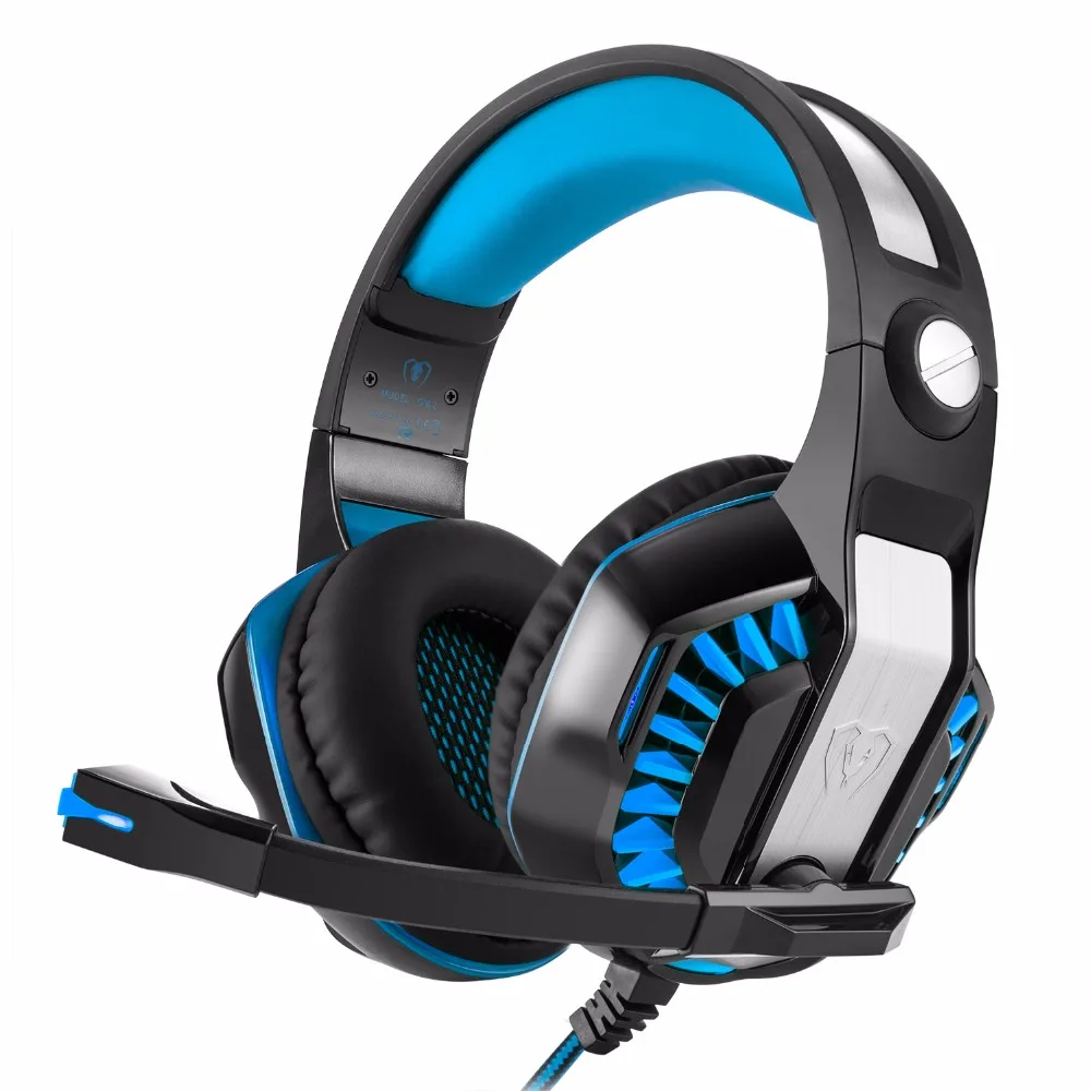 Professional Video Game Headphone High quality Sound Headsets 90 Angle