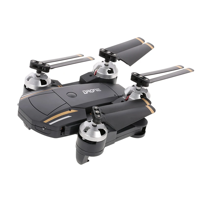 

feichao Mini GW58 Folded Selfile Quadcopter FPV 0.3MP 2.0MP HD Camera Pocket Quadcopter Remote and WiFi Control Aircraft Drone